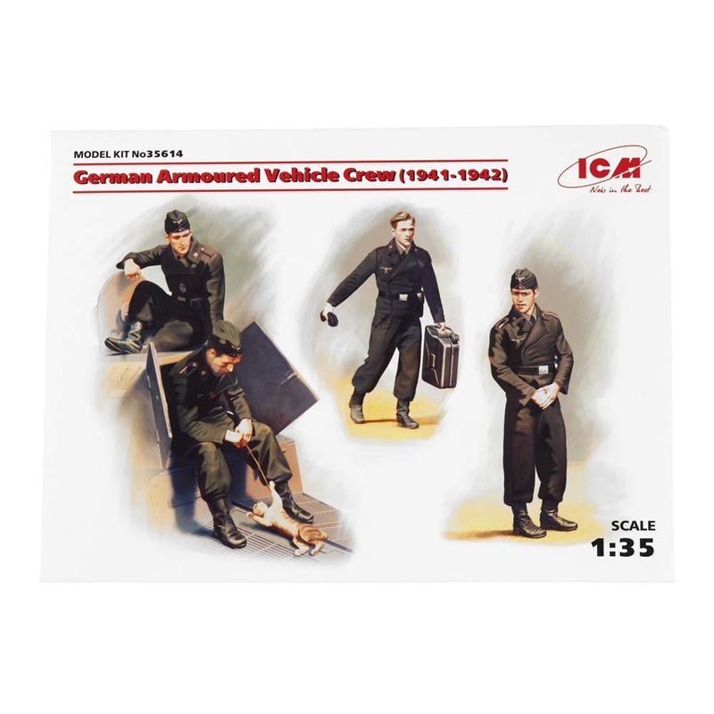 ICM 035614–1/35 WWII Allemande Automitrailleuse Jeu de Occupation