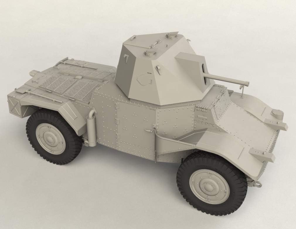 ICM 1:35 - Panzersp hwagen P 204 w/CDM turret