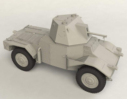 ICM 1:35 - Panzersp hwagen P 204 w/CDM turret