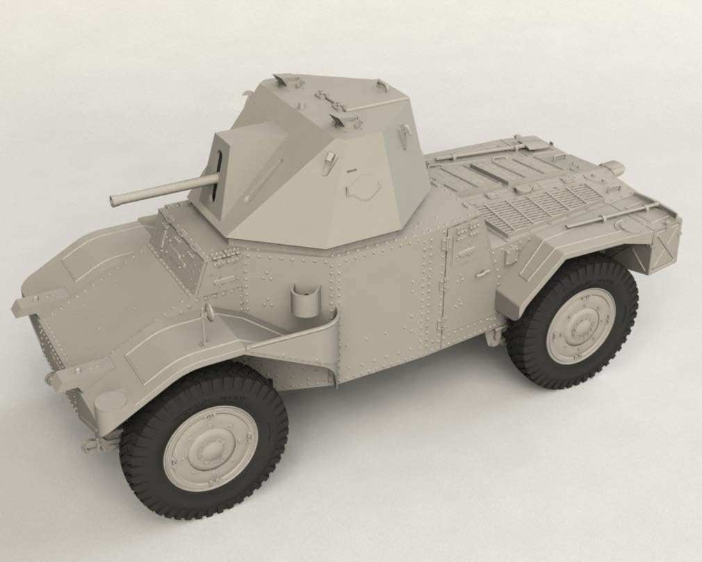 ICM 1:35 - Panzersp hwagen P 204 w/CDM turret