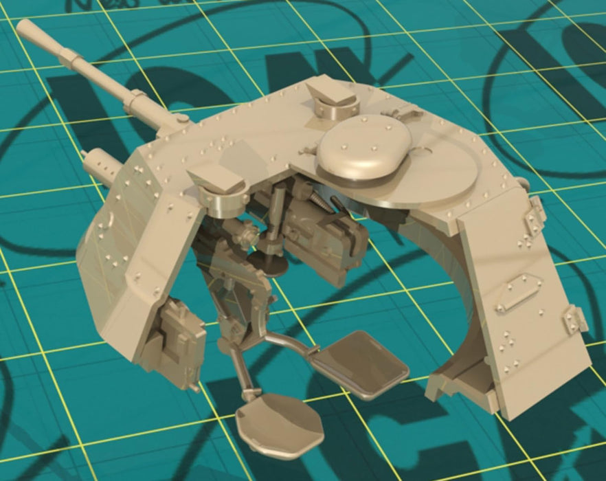 ICM 1:35 - P 204 (f) with German Armoured Vehicle Crew