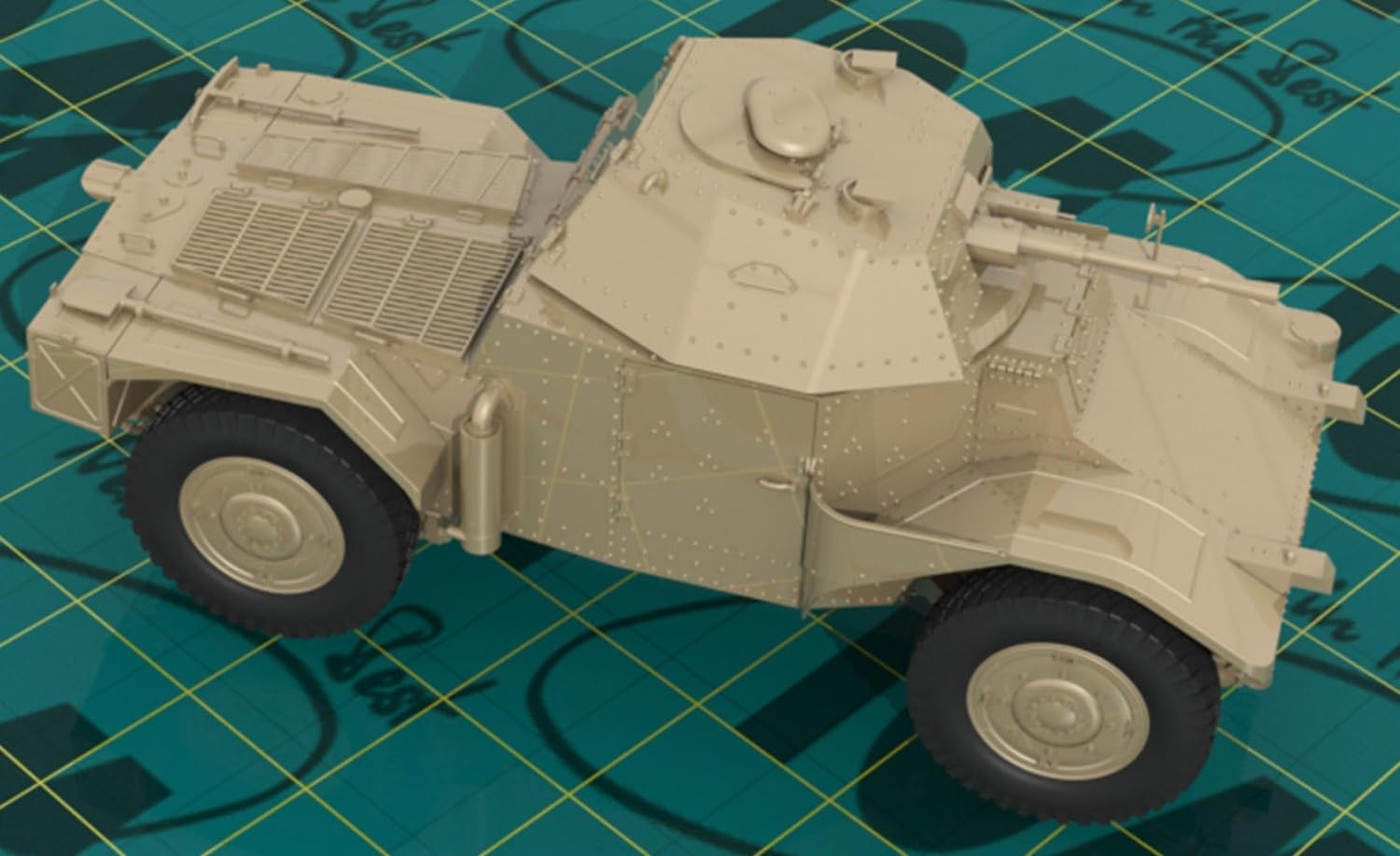 ICM 1:35 - P 204 (f) with German Armoured Vehicle Crew