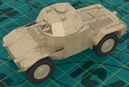 ICM 1:35 - P 204 (f) with German Armoured Vehicle Crew