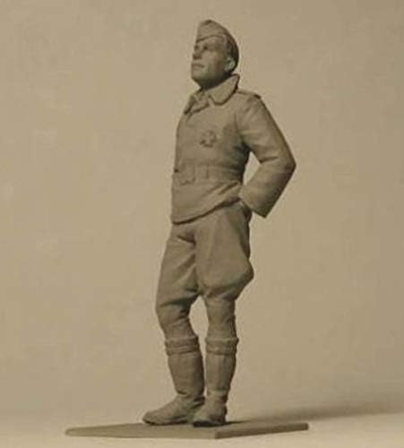 ICM ICM32101 1:32-German Luftwaffe Pilots (1939-1945),Black