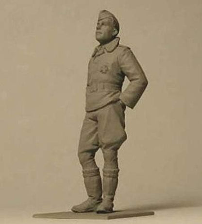 ICM ICM32101 1:32-German Luftwaffe Pilots (1939-1945),Black