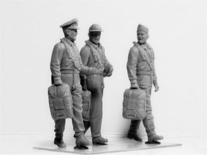 ICM ICM32104 1:32-USAAF Pilots (1941-1945