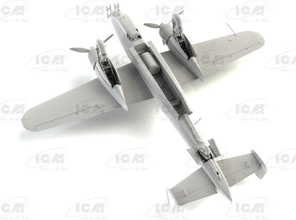 ICM 1:48 Do 217J-1/2 WWII German Night Fighter Model Kit for Adults, Hobbyists, Military History Enthusiasts
