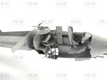 ICM 1:48 Do 217J-1/2 WWII German Night Fighter Model Kit for Adults, Hobbyists, Military History Enthusiasts