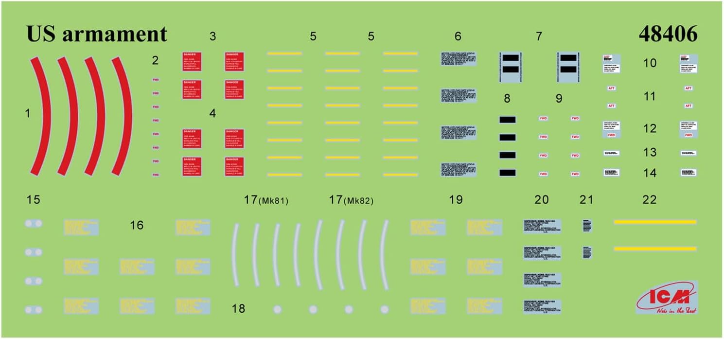 ICM ICM48406 Sclae Maquette