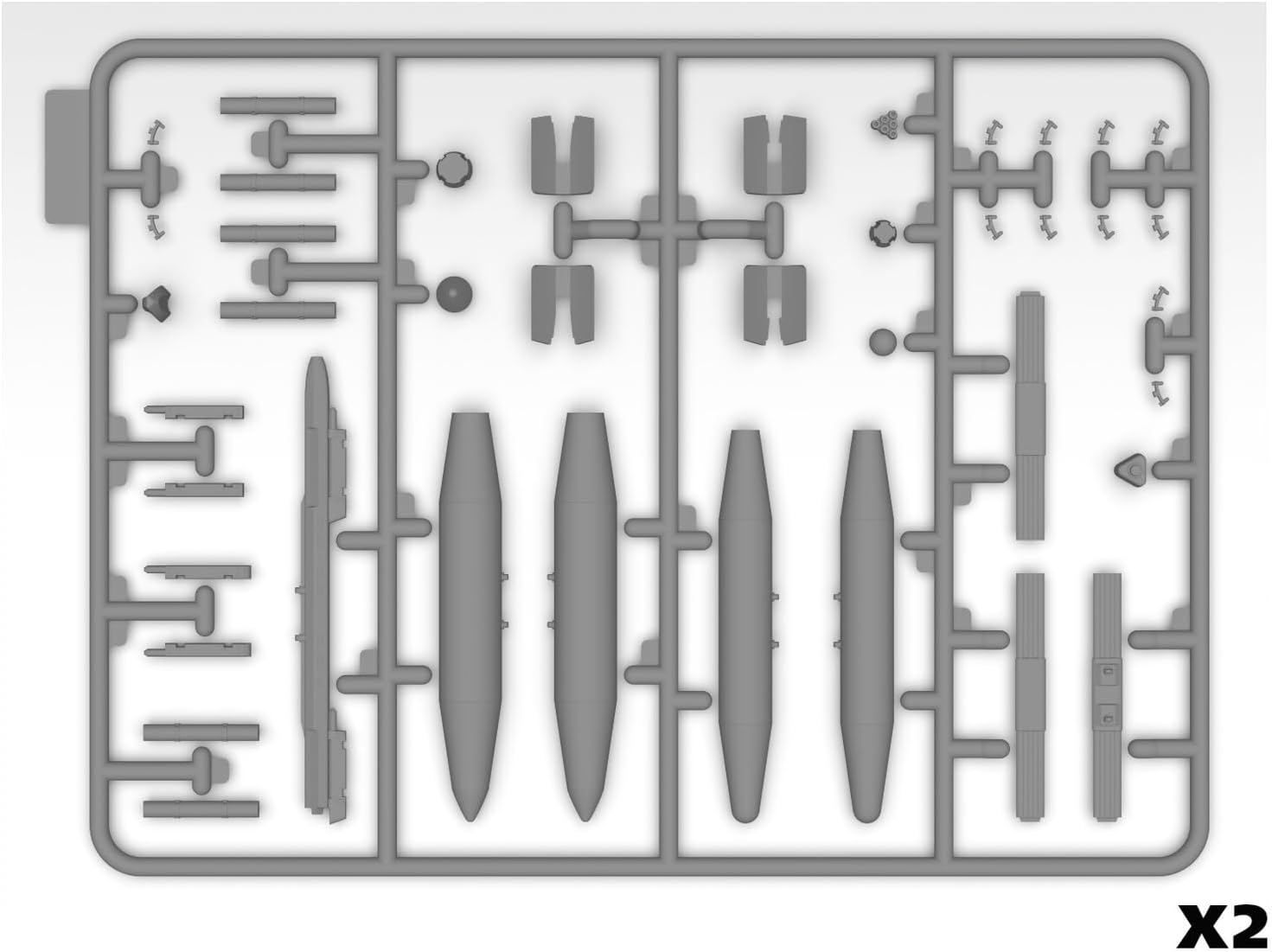 ICM ICM48406 Sclae Maquette