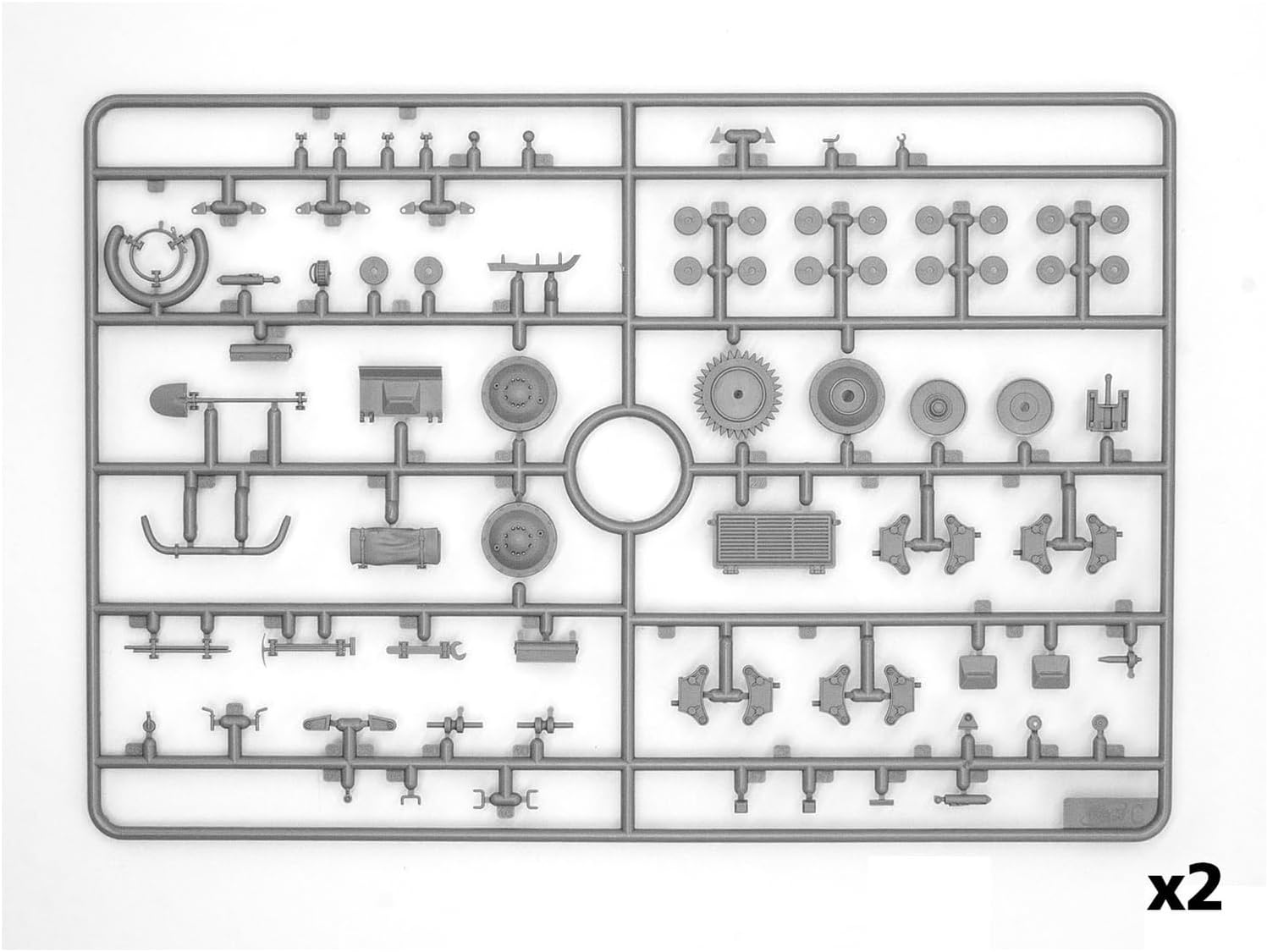 ICM 1:35-10.5cm leFH 16(Sf) auf Geschutzwagen FCM36(f
