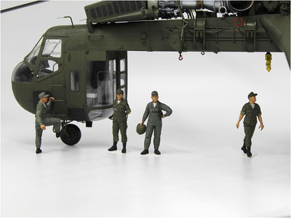 ICM 1:35 - US Helicopter Pilots (1960's - 70's