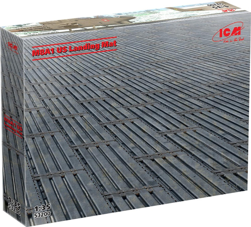 ICM 1:35 - M8A1 US Landing Mat (210 x 336 mm