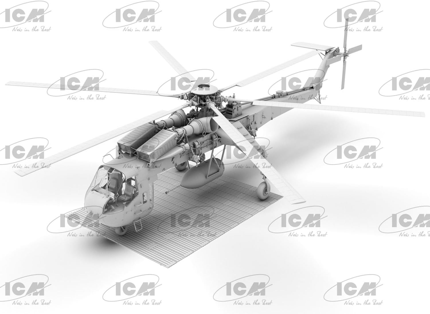 ICM 1:35 - M8A1 US Landing Mat (210 x 336 mm