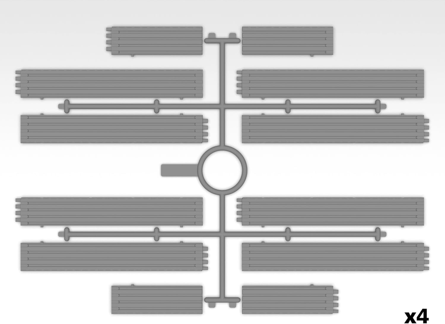ICM 1:35 - M8A1 US Landing Mat (210 x 336 mm