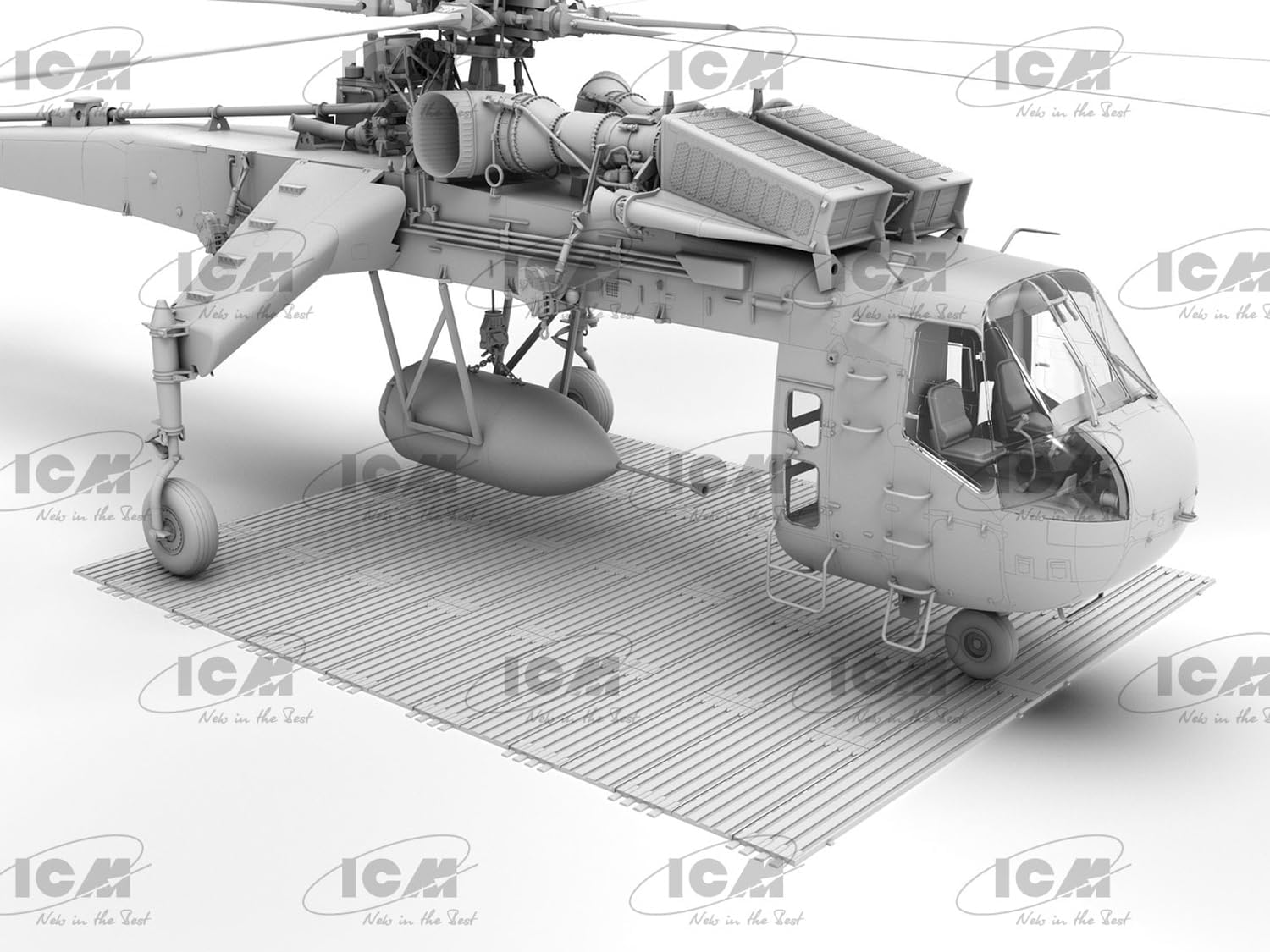 ICM 1:35 - M8A1 US Landing Mat (210 x 336 mm