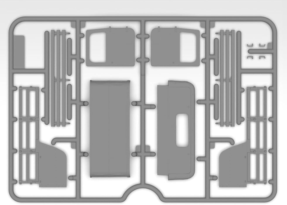 ICM 1:35 Humvee M1097A2 Cargo Carrier