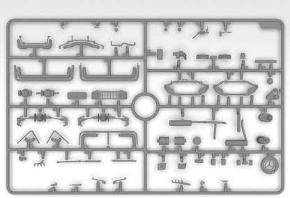 ICM 1:35 Humvee M1097A2 Cargo Carrier