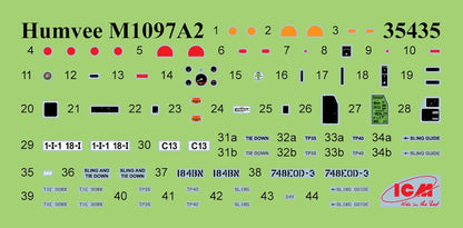 ICM 1:35 Humvee M1097A2 Cargo Carrier