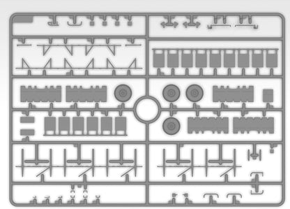 ICM - Modello universale militare Pod And M8a1 Landing Mat |icm|53201| 1:35 Modello Char Promo