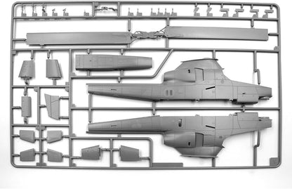 ICM 1:48 - AH-1G Cobra & M8A1 US Landing Mat