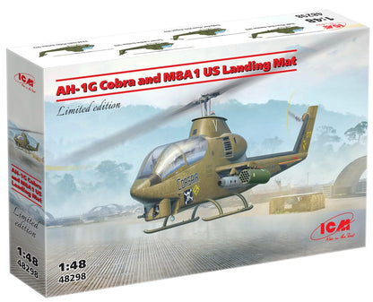 ICM 1:48 - AH-1G Cobra & M8A1 US Landing Mat