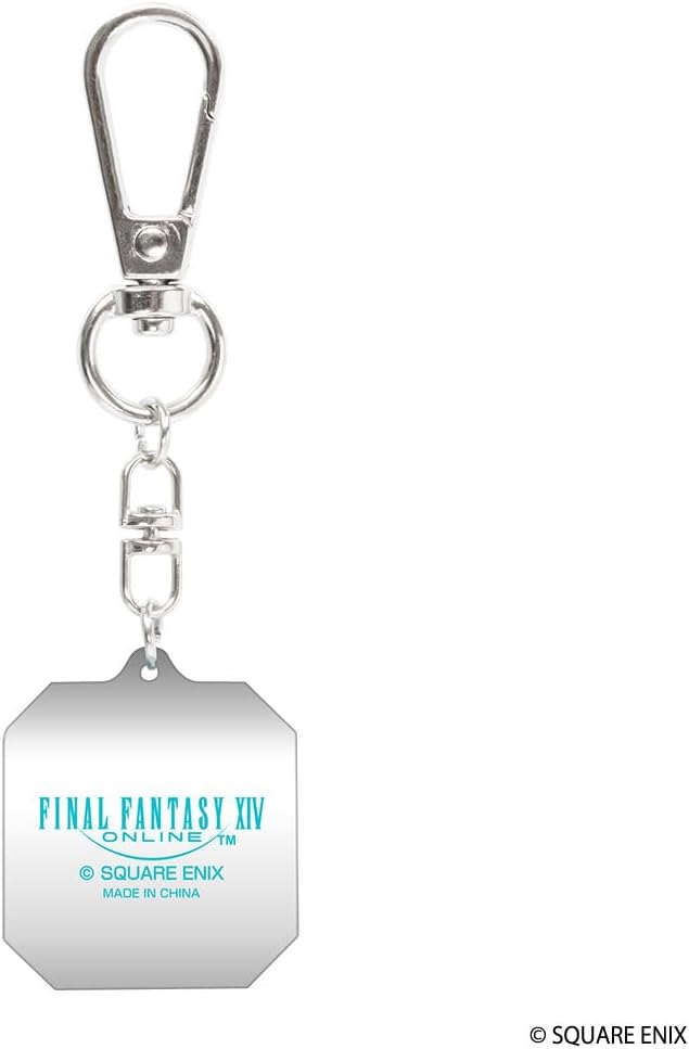 Final Fantasy Xiv Acrylic Job Keychain Machinist