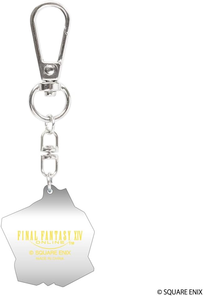 Final Fantasy Xiv Acrylic Job Keychain Gunbreaker