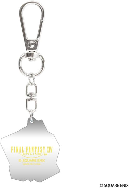 Final Fantasy Xiv Acrylic Job Keychain Gunbreaker