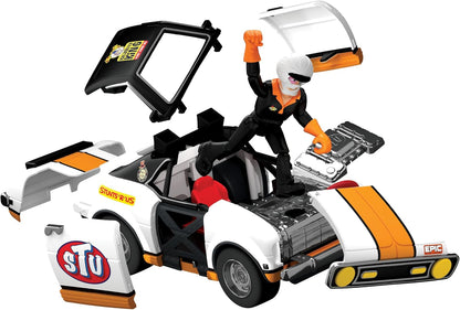 ** Stuntman Stu Jet Blaster Car