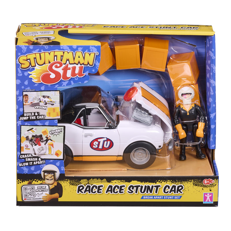 ** Stuntman Stu Jet Blaster Car