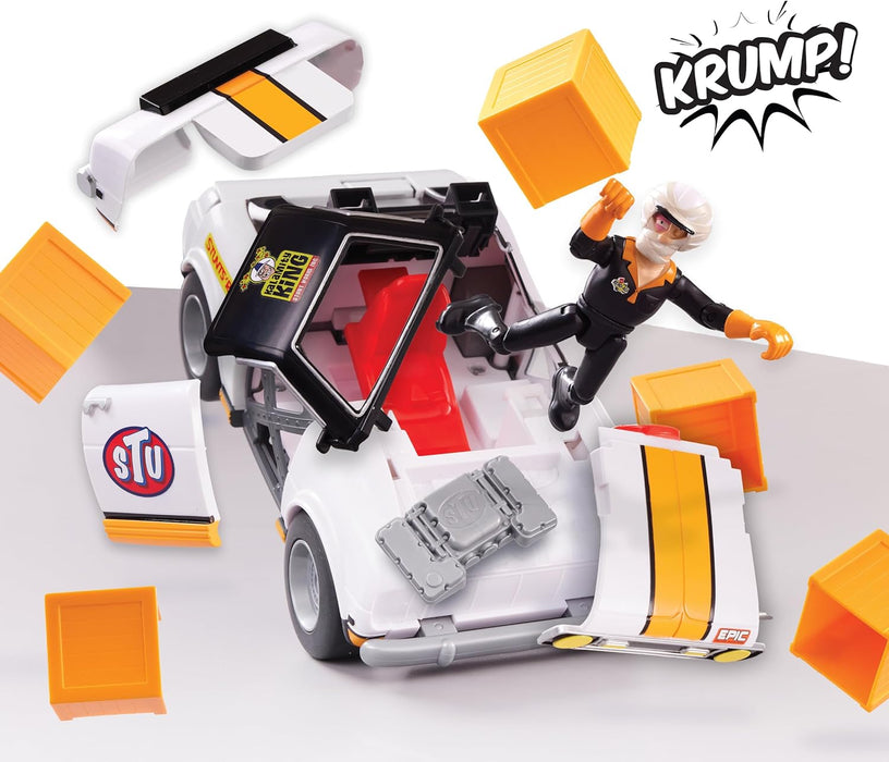 ** Stuntman Stu Jet Blaster Car
