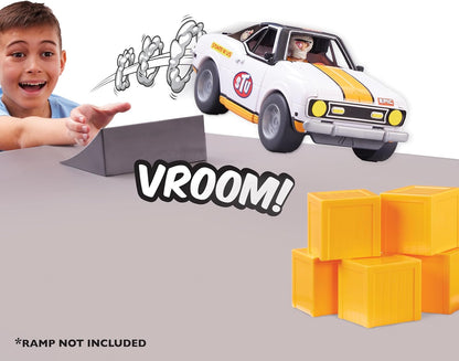 ** Stuntman Stu Jet Blaster Car