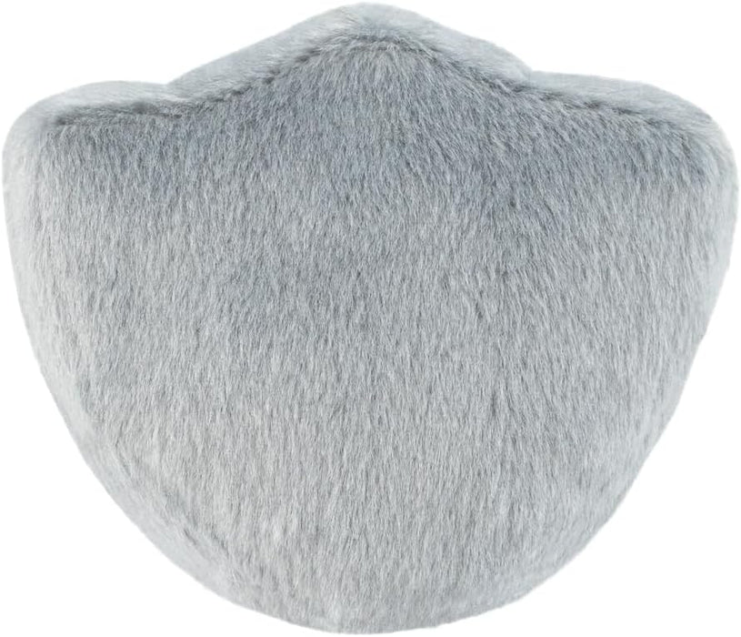 Aurora, 61631, Palm Pals Guardian Shield 5In, Soft Toy, Grey & Red