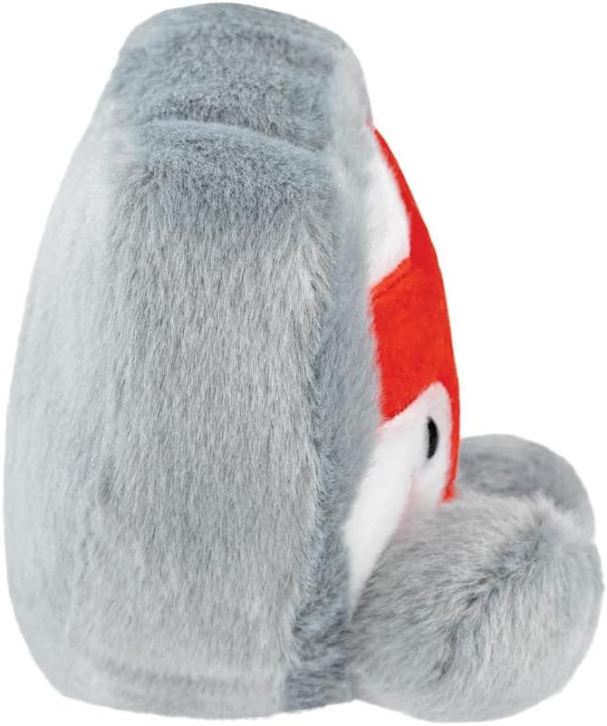 Aurora, 61631, Palm Pals Guardian Shield 5In, Soft Toy, Grey & Red