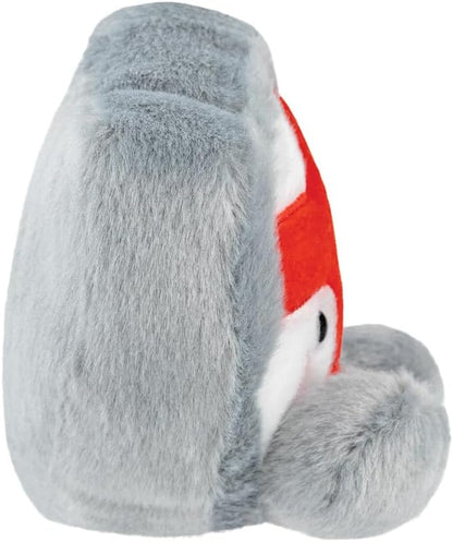 Aurora, 61631, Palm Pals Guardian Shield 5In, Soft Toy, Grey & Red