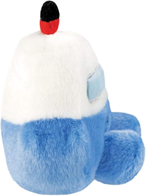Aurora, 61633, Palm Pals Serenity Boat 5In, Soft Toy, Blue & White
