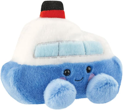 Aurora, 61633, Palm Pals Serenity Boat 5In, Soft Toy, Blue & White