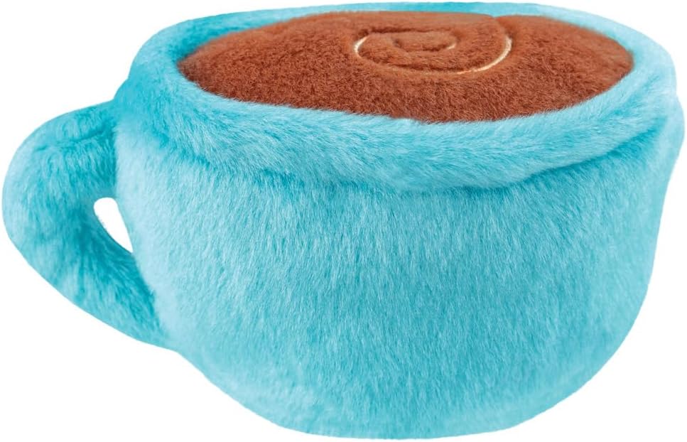 Aurora, 61635, Palm Pals Toby Teacup 5In, Soft Toy, Blue