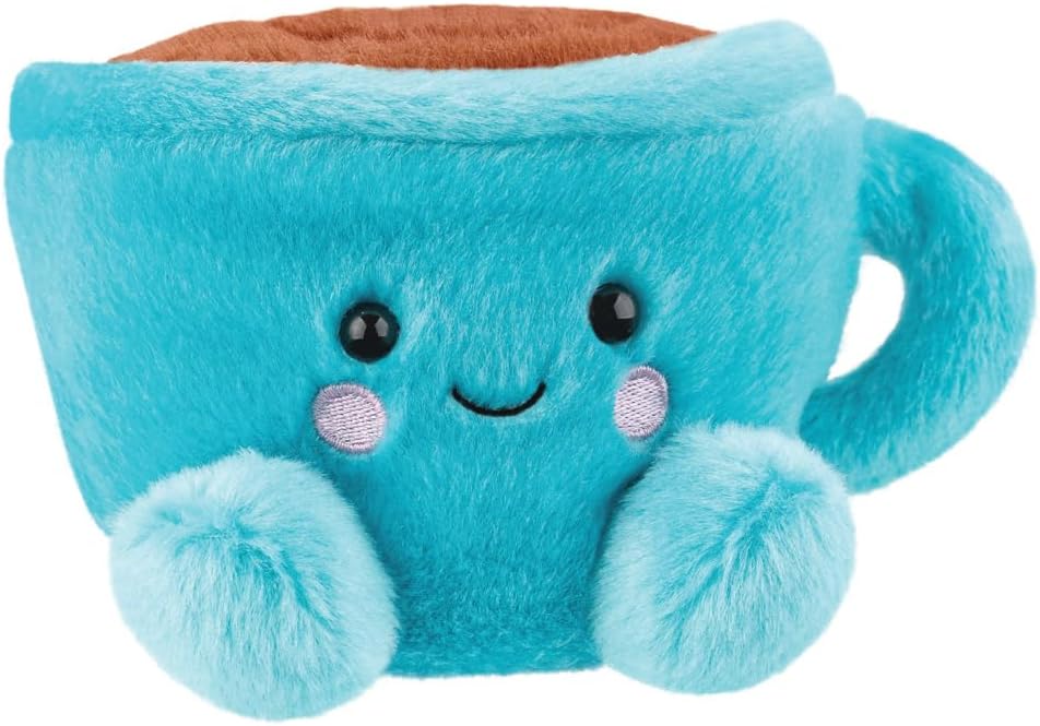 Aurora, 61635, Palm Pals Toby Teacup 5In, Soft Toy, Blue