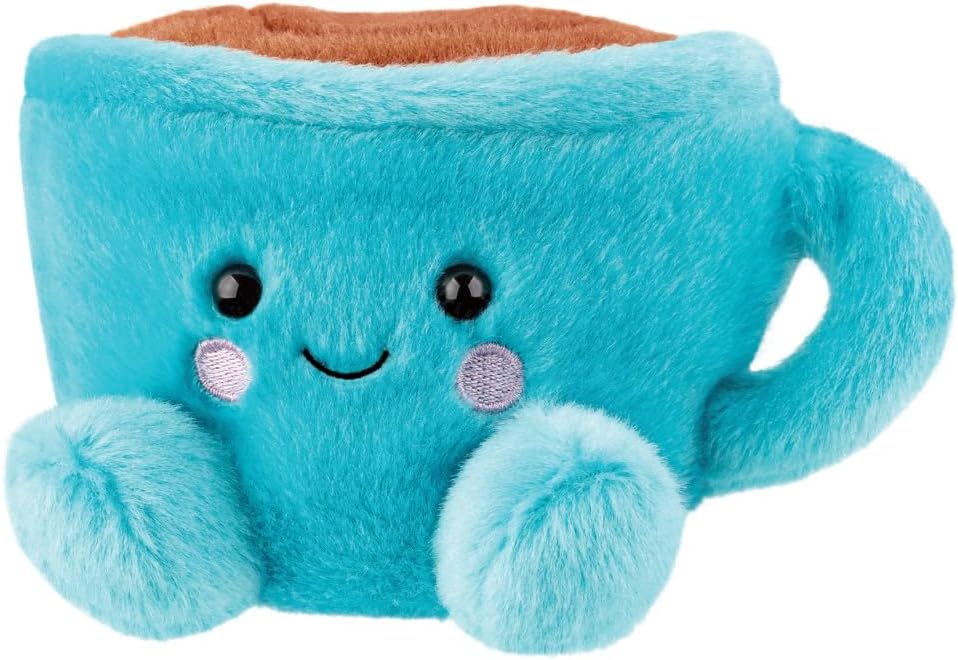 Aurora, 61635, Palm Pals Toby Teacup 5In, Soft Toy, Blue