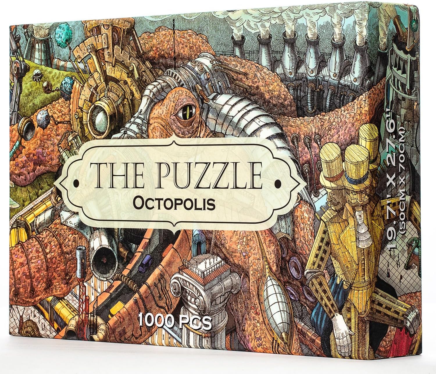 The Puzzle Octopoli