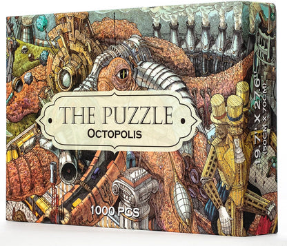 The Puzzle Octopoli