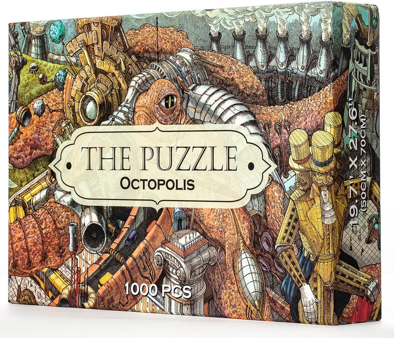 The Puzzle Octopoli