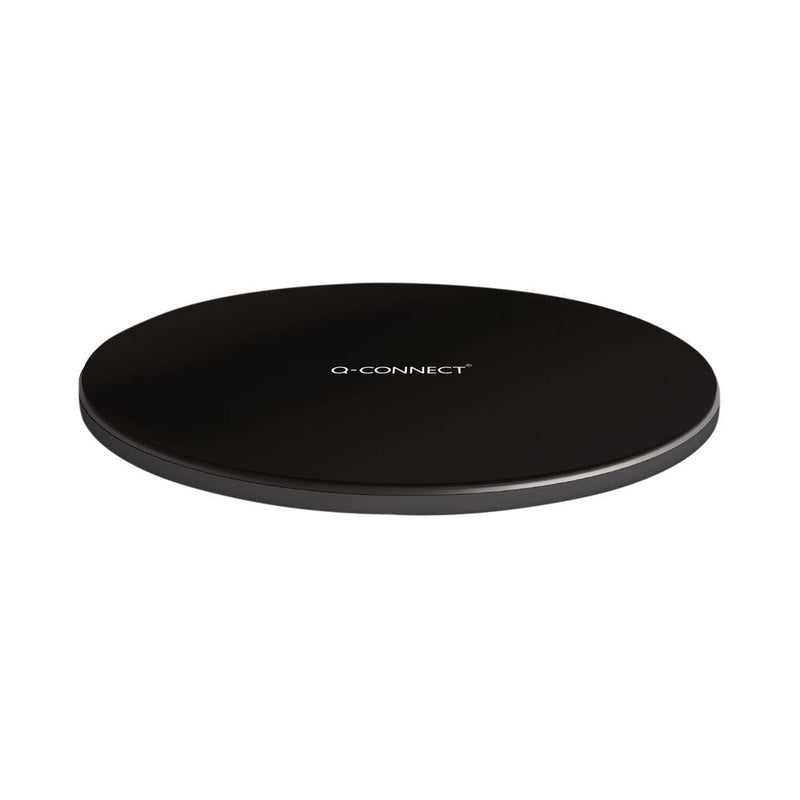 Q-Connect Wireless Phone Charge Pad Black KF15035