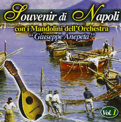 Souvenir Di Napoli Vol.1 Mandolini