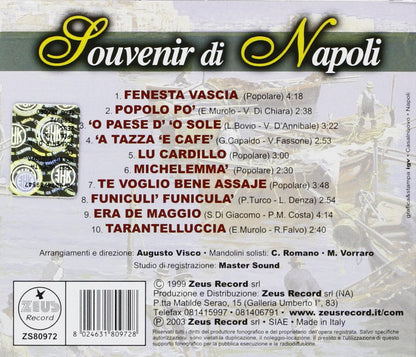 Souvenir Di Napoli Vol.1 Mandolini
