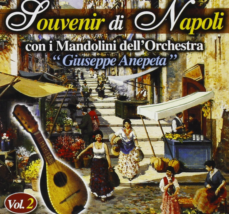 Souvenir Di Napoli Vol.2 Mandolini