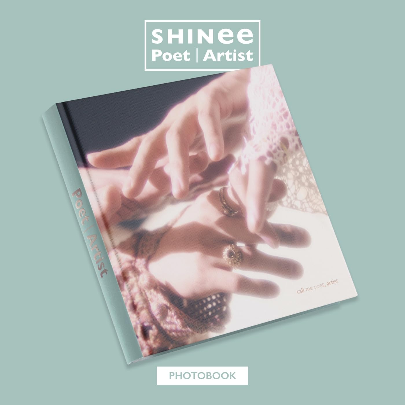 Poet / Artist Photo Book Version incl. Fluffy SHINee, Music NFC Mini-Postcard, Sticker + Photocard