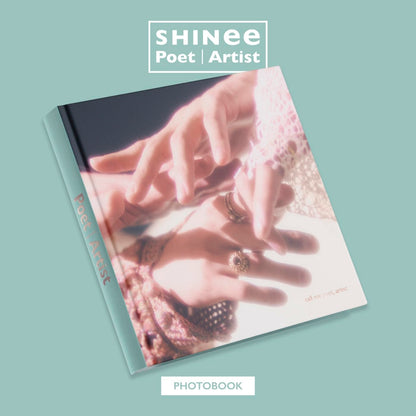 Poet / Artist Photo Book Version incl. Fluffy SHINee, Music NFC Mini-Postcard, Sticker + Photocard